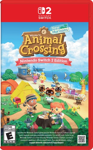 ANIMAL CROSSING: NEW HORIZONS - NINTENDO SWITCH 2 EDITION