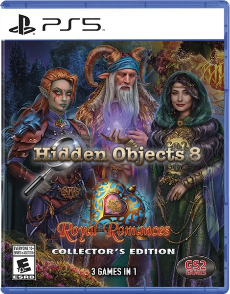 HIDDEN OBJECTS 8 ROYAL ROMANCES COLLECTORS EDITION