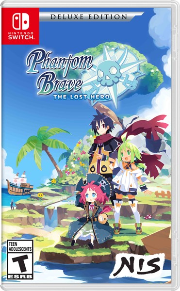 PHANTOM BRAVE: THE LOST HERO
