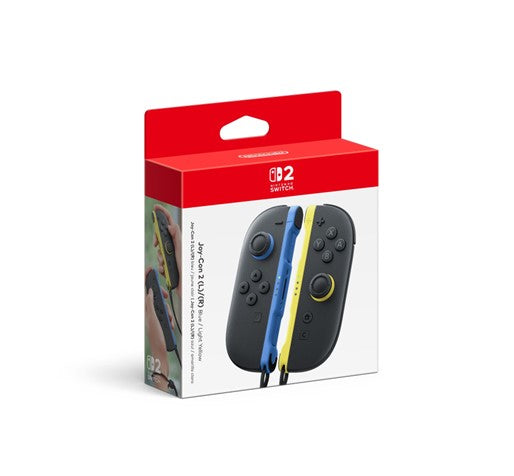 JOYCON 2 (L/R) BLUE / LIGHT YELLOW