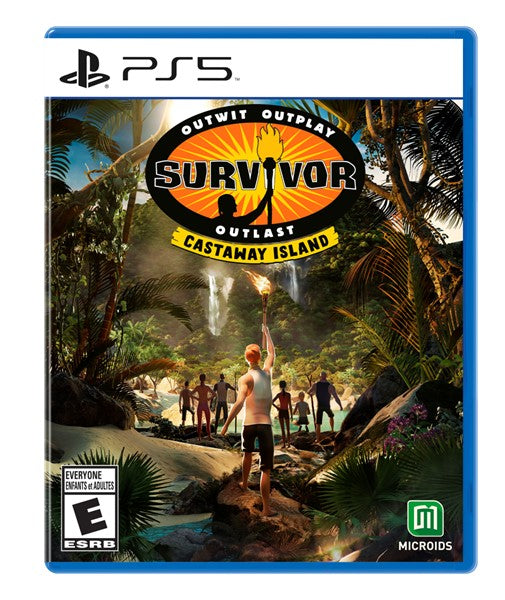 SURVIVOR CASTAWAY ISLAND