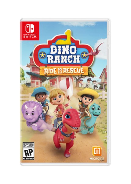 DINO RANCH RIDE TO THE RESCUE