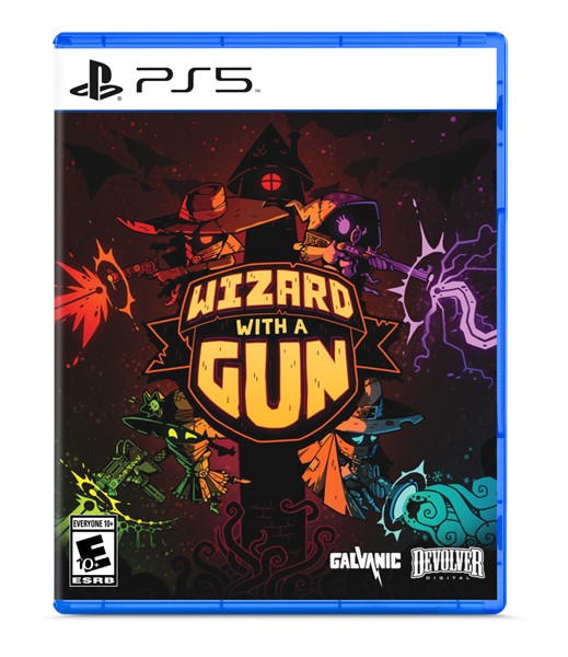 WIZARD WITH A GUN