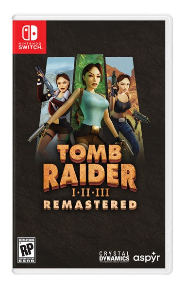 TOMB RAIDER I-III REMASTERED | STARRING LARA CROFT