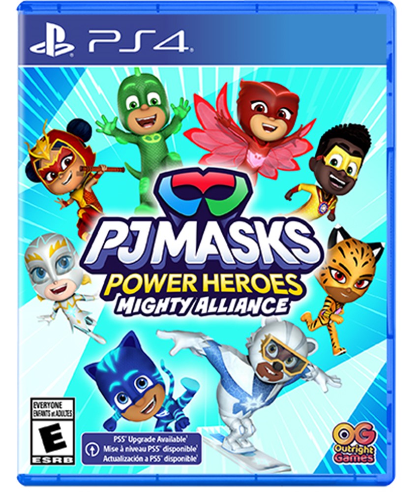 PJ MASKS POWER HEROES MIGHTY ALLIANCE