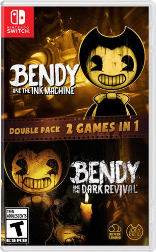 BENDY DOUBLE PACK (INK MACHINE/DARK REVIVAL)