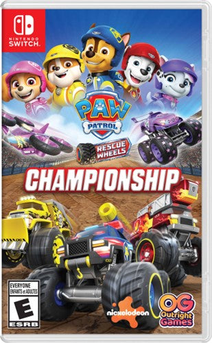 PAW PATROL: RESCUE WHEELS CHAMPIONSHIP