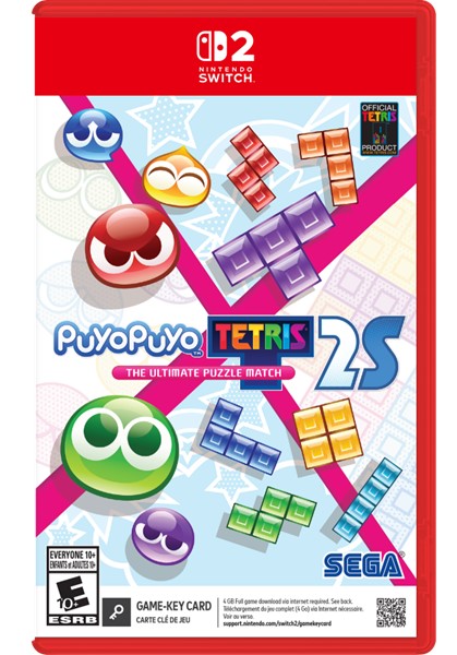 PUYO PUYO TETRIS 2S