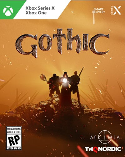 GOTHIC (REMAKE) | (SERIES X ONLY)