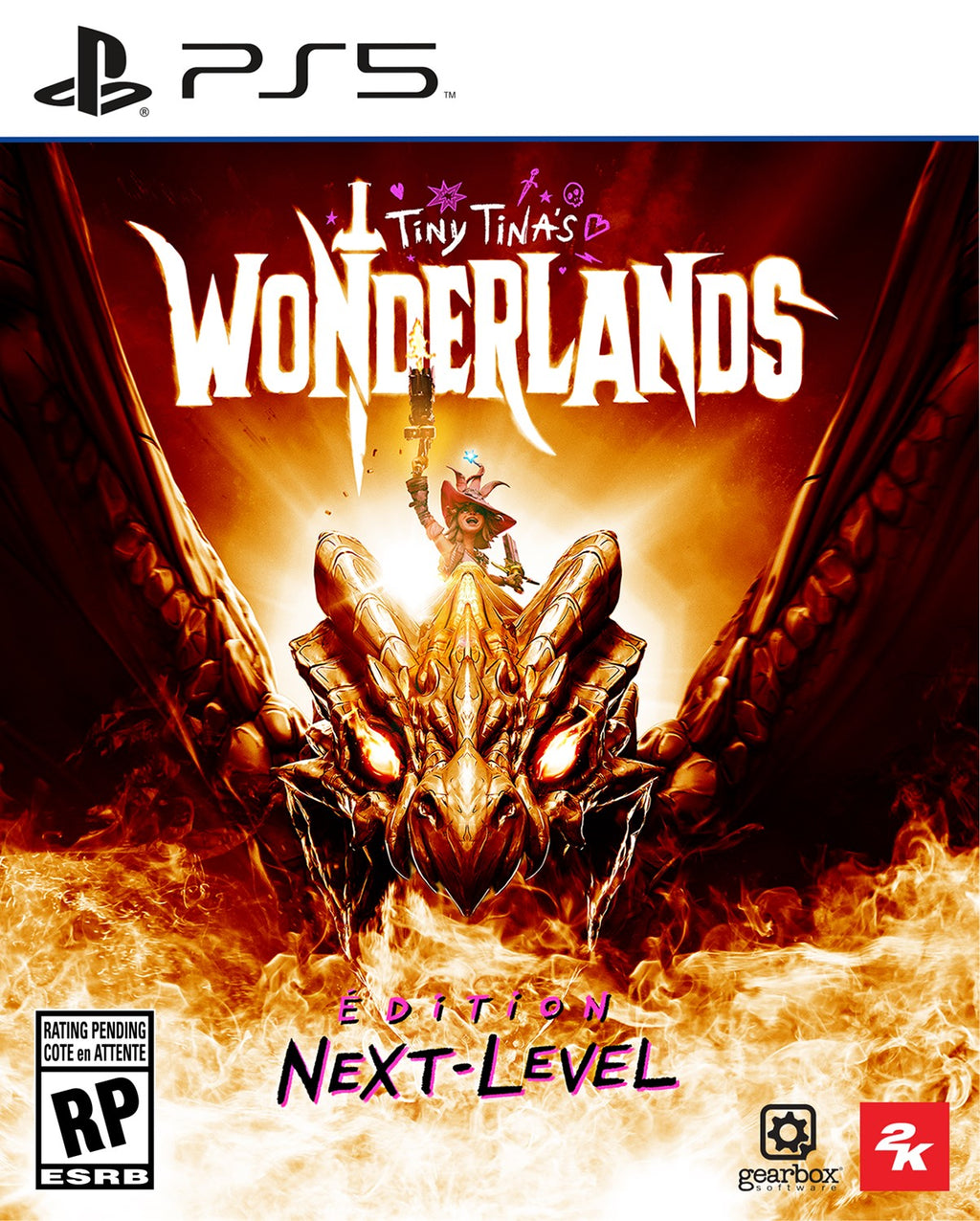 TINY TINAS WONDERLANDS  NEXT LEVEL EDITION (Pre-owned)