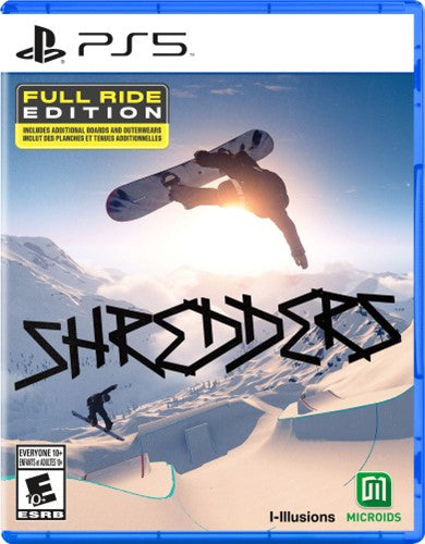 SHREDDERS: FULL RIDE EDITION