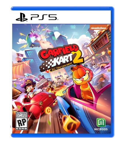 GARFIELD KART 2 - ALL YOU CAN DRIFT