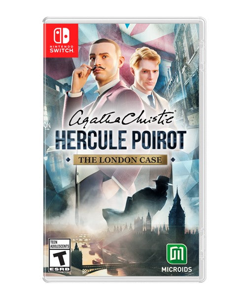 AGATHA CHRISTIE HERCULE POIROT THE LONDON CASE