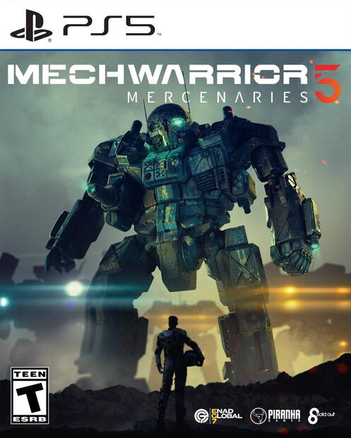 MECHWARRIOR 5 MERCENARIES (Pre-owned)