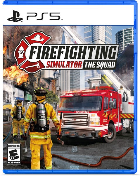 FIREFIGHTING SIMULATOR THE SQUAD