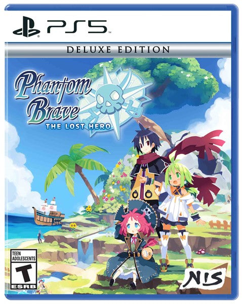PHANTOM BRAVE: THE LOST HERO