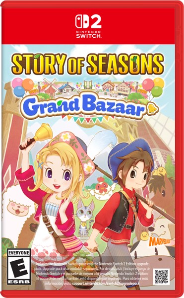 STORY OF SEASONS GRAND BAZAAR | STANDARD EDITION