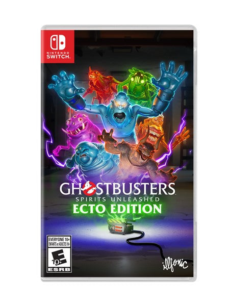 GHOSTBUSTERS SPIRITS UNLEASHED ECTO EDITION