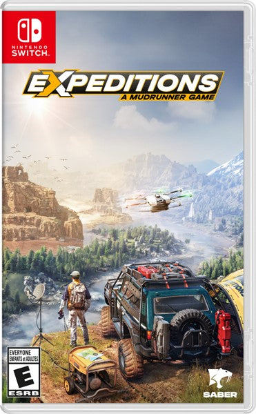 EXPEDITIONS: A MUDRUNNER GAME