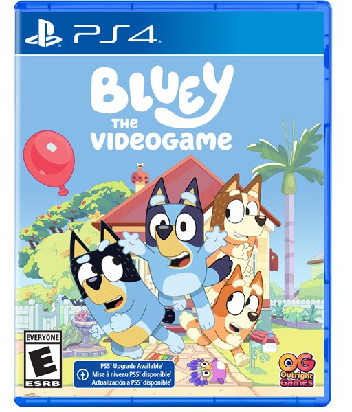 BLUEY THE VIDEOGAME