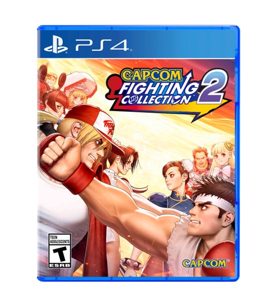 CAPCOM FIGHTING COLLECTION 2