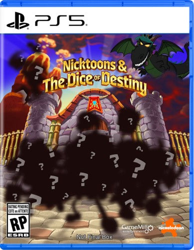 NICKTOONS DICE OF DESTINY