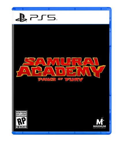 SAMURAI ACADEMY: PAWS OF FURY