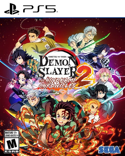 DEMON SLAYER - KIMETSU NO YAIBA: THE HINOKAMI CHRONICLES 2