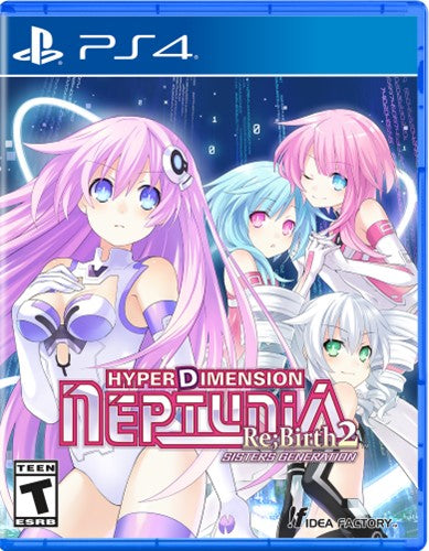 HYPERDIMENSION NEPTUNIA REBIRTH 2 SISTERS GENERATION