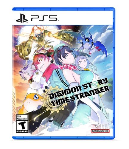 DIGIMON STORY: TIME STRANGER