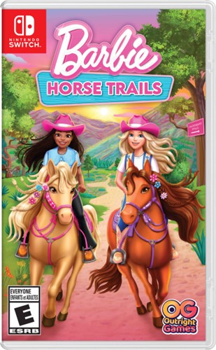 BARBIE HORSE TRAILS