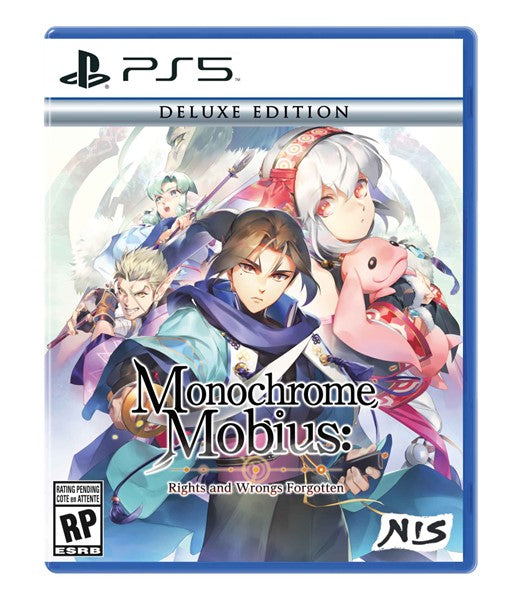 MONOCHROME MOBIUS: RIGHTS AND WRONGS FORGOTTEN (DELUXE EDITION)