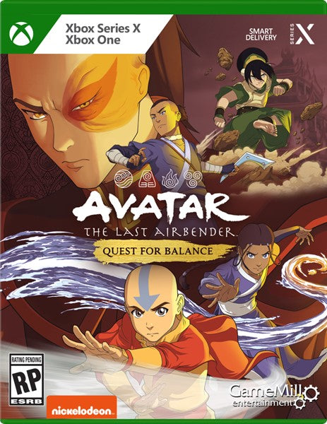 AVATAR THE LAST AIRBENDER QUEST FOR BALANCE