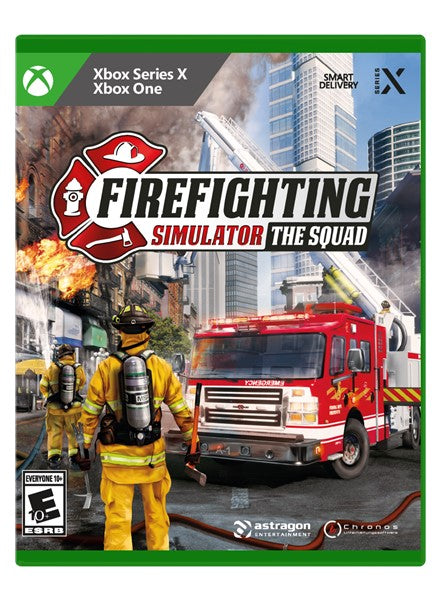 FIREFIGHTING SIMULATOR THE SQUAD