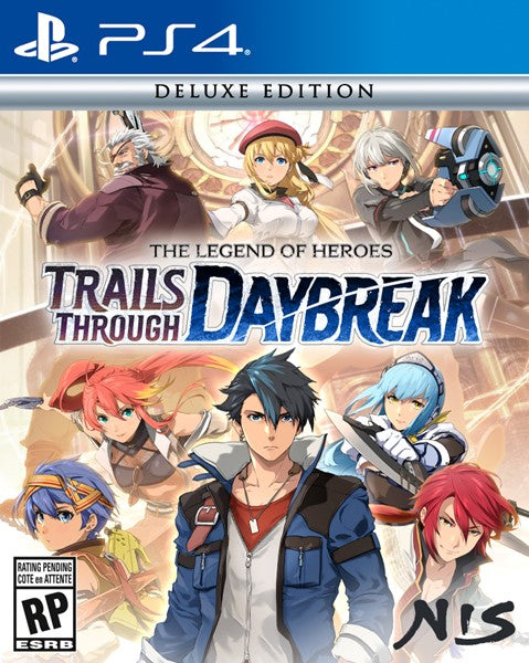 THE LEGEND OF HEROES: TRAILS THROUGH DAYBREAK | DELUXE EDITION