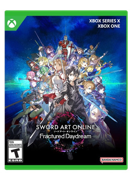 SWORD ART ONLINE FRACTURED DAYDREAM