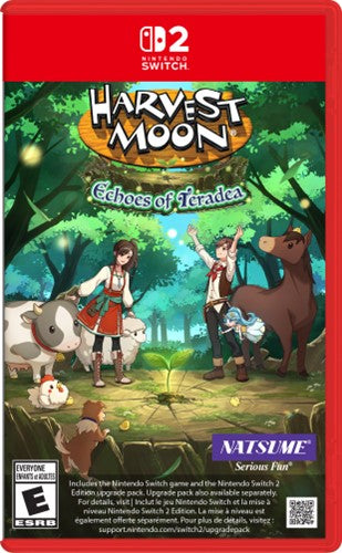 HARVEST MOON: ECHOES OF TERADEA