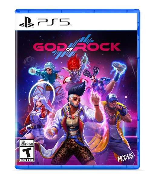 GOD OF ROCK (Pre-owned)