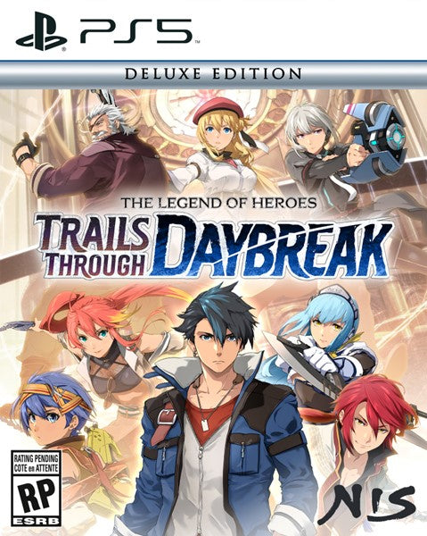 THE LEGEND OF HEROES: TRAILS THROUGH DAYBREAK | DELUXE EDITION