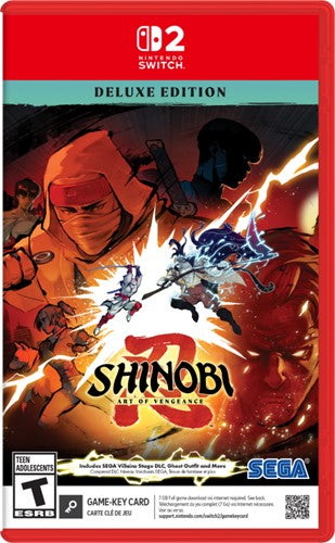 SHINOBI: ART OF VENGEANCE (DELUXE ED.)