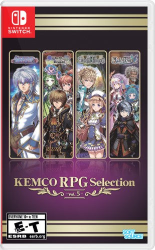 KEMCO RPG SELECTION VOL. 5