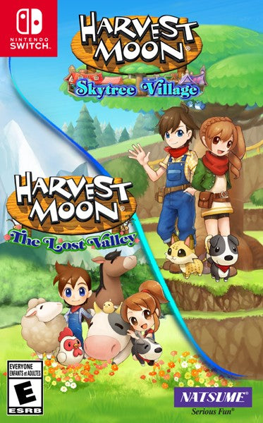 HARVEST MOON THE LOST VALLEY & SKYTREE VILLAGE