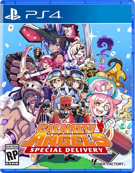 CALAMITY ANGELS: SPECIAL DELIVERY