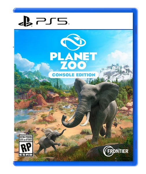 PLANET ZOO CONSOLE ED