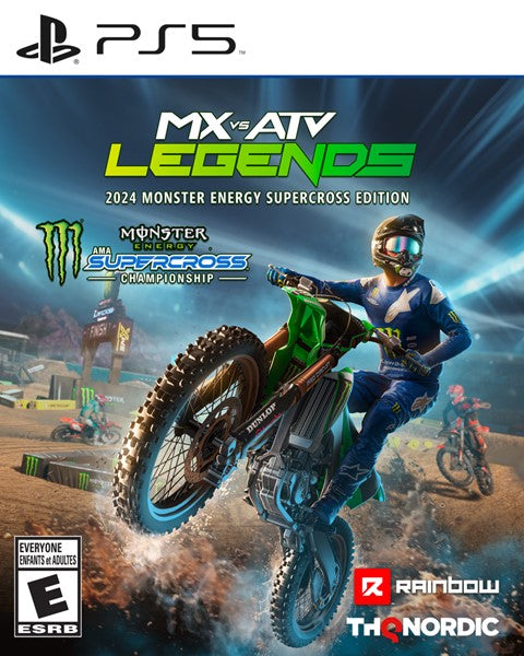 MX VS ATV LEGENDS | 2024 MONSTER ENERGY SUPERCROSS EDITION