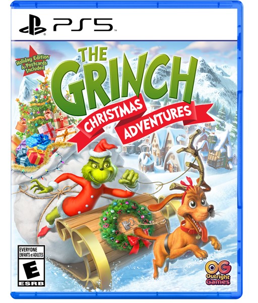THE GRINCH CHRISTMAS ADVENTURE