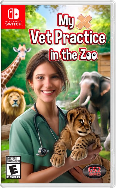 MY VET PRACTICE IN THE ZOO