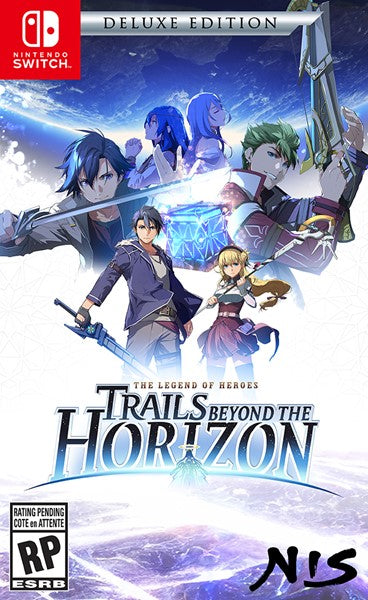 THE LEGEND OF HEROES: TRAILS BEYOND THE HORIZON | DELUXE EDITION