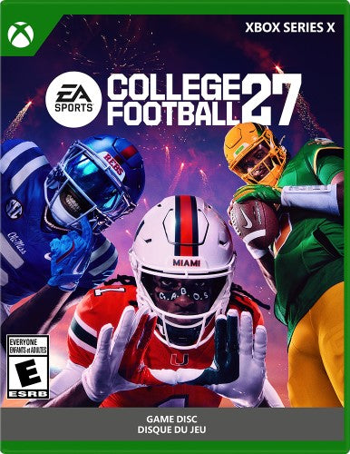 COLLEGE FOOTBALL 27 (SERIES X ONLY)