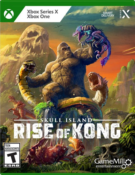 SKULL ISLAND RISE OF KONG